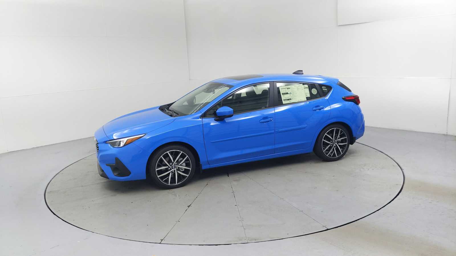 new 2025 Subaru Impreza car, priced at $29,823