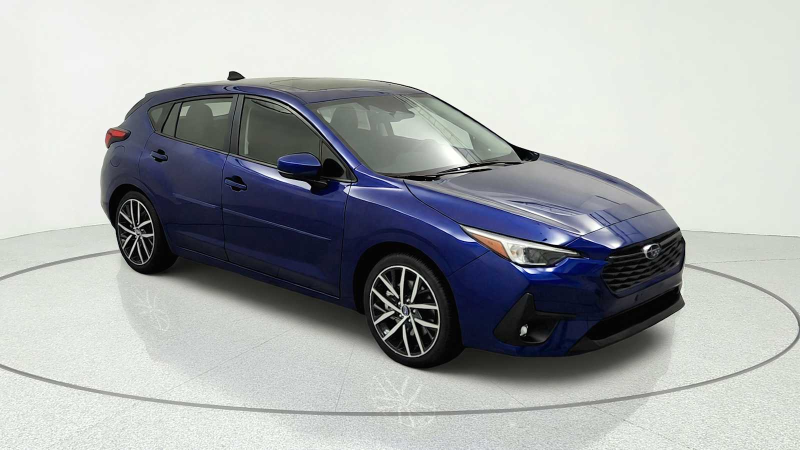 Sapphire Blue Pearl 2026 Subaru Impreza Wagon All-Wheel Drive Continuously Variable Transmission