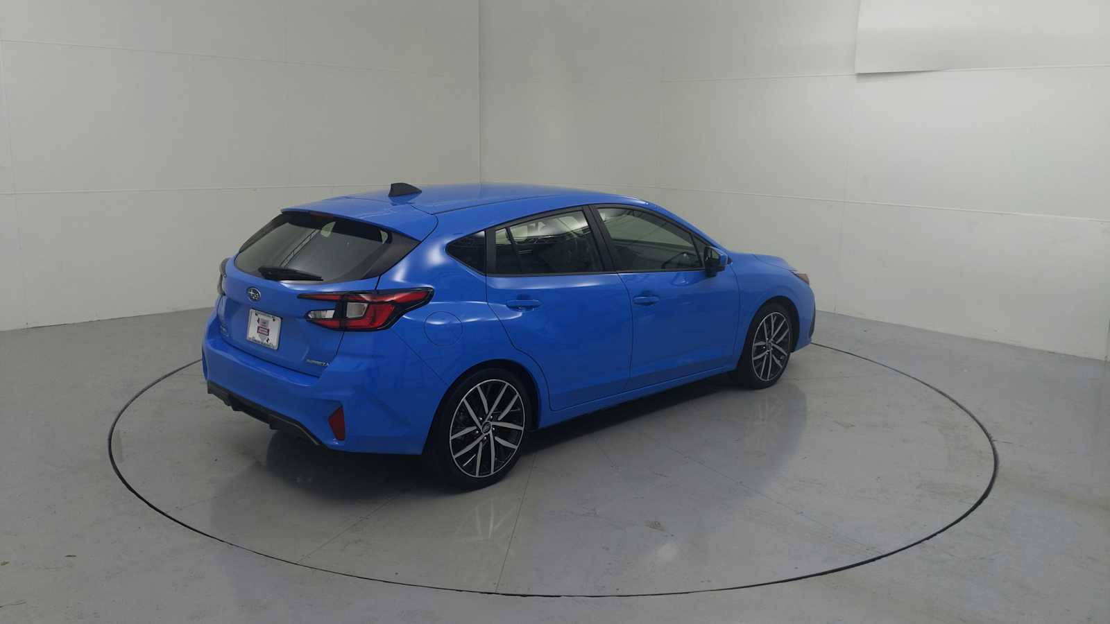 used 2024 Subaru Impreza car, priced at $22,875