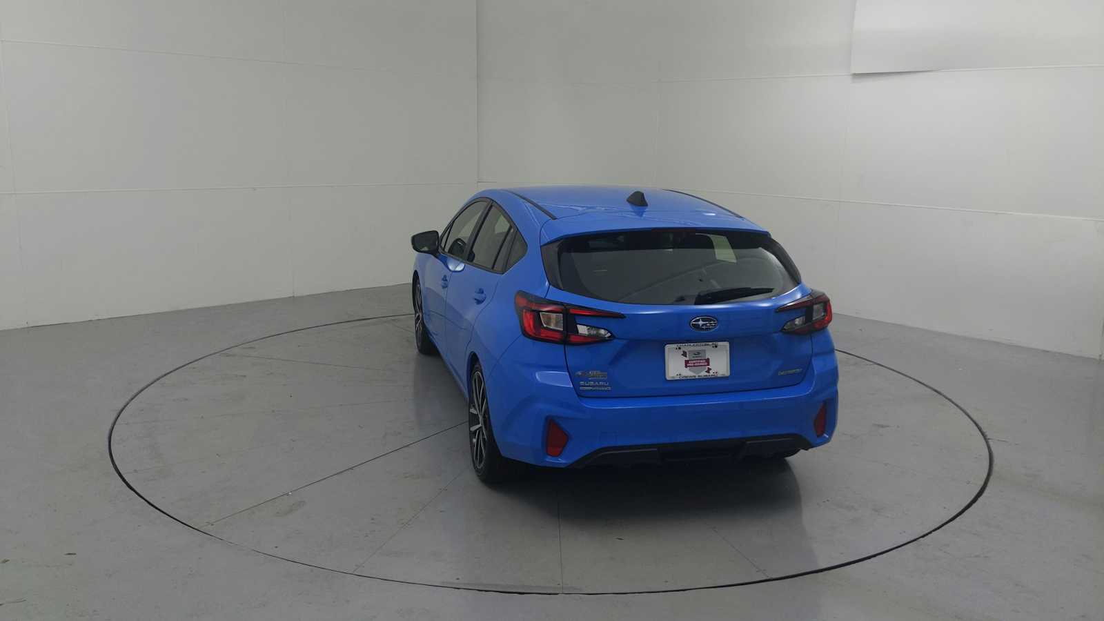 used 2024 Subaru Impreza car, priced at $22,875
