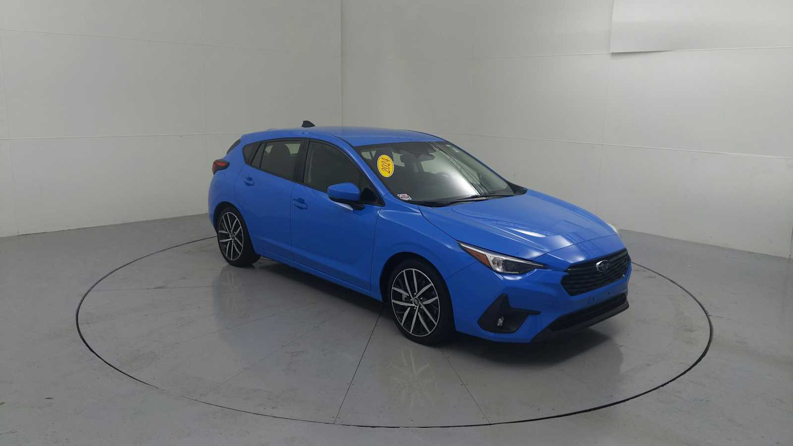 used 2024 Subaru Impreza car, priced at $22,875
