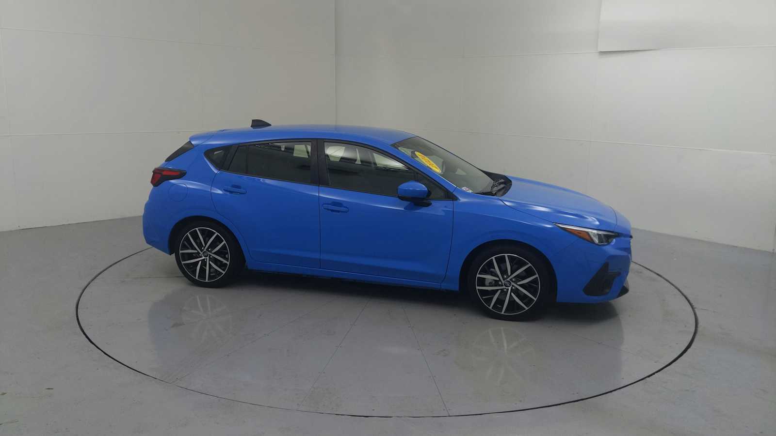 used 2024 Subaru Impreza car, priced at $22,875