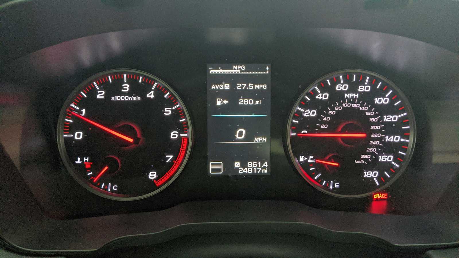 used 2023 Subaru WRX car, priced at $27,997