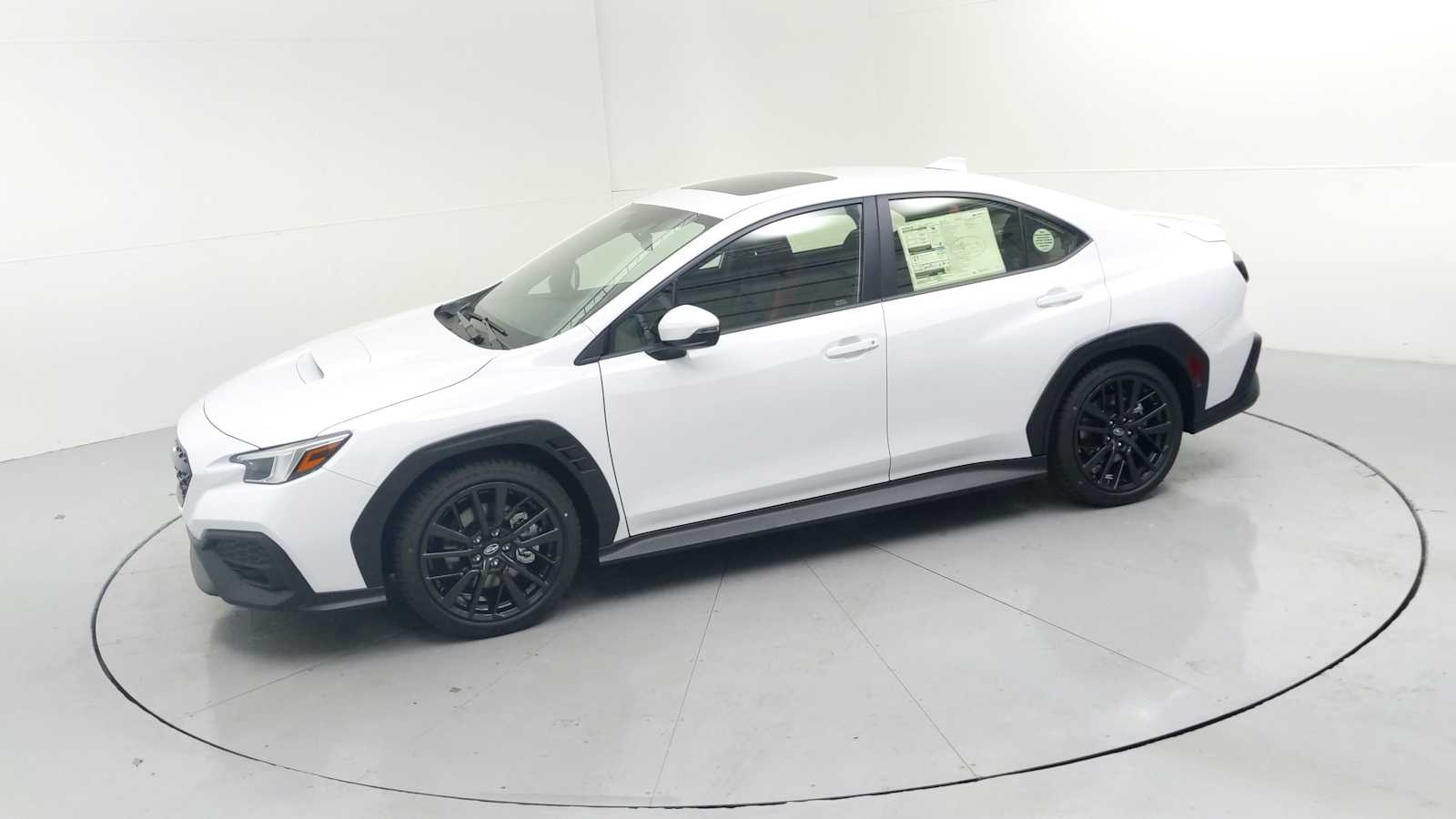 new 2026 Subaru WRX car, priced at $40,855