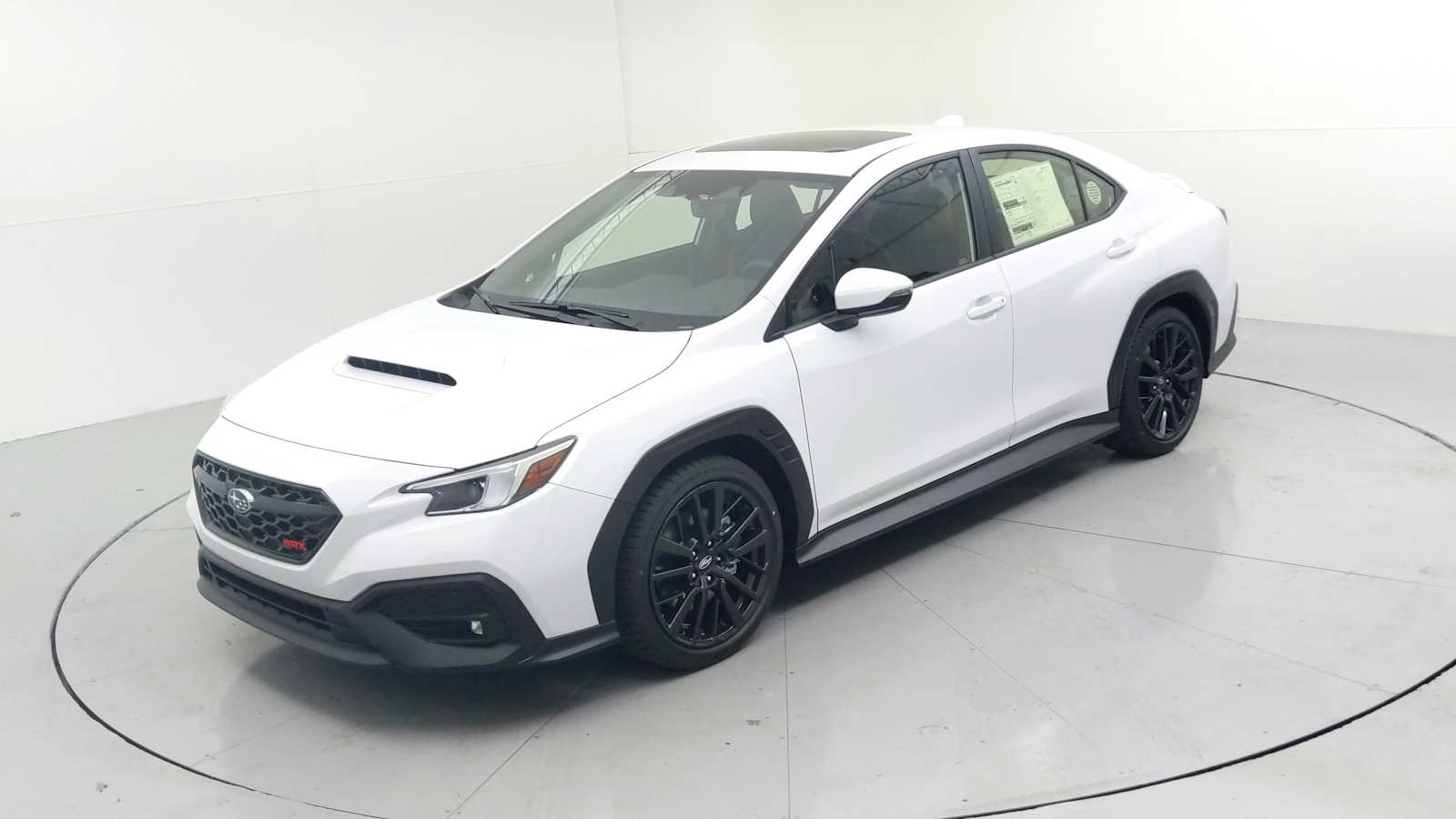 new 2026 Subaru WRX car, priced at $40,855