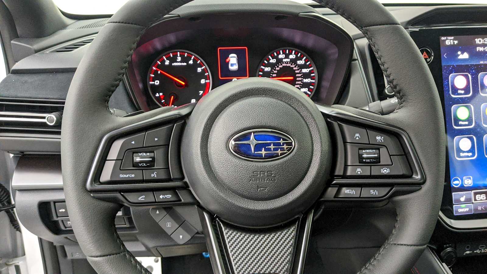 new 2026 Subaru WRX car, priced at $40,855