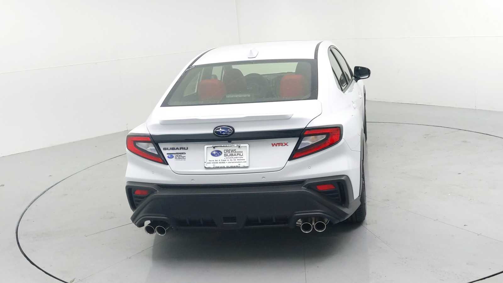 new 2026 Subaru WRX car, priced at $40,855