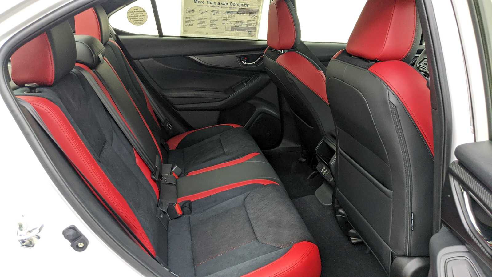 new 2026 Subaru WRX car, priced at $40,855