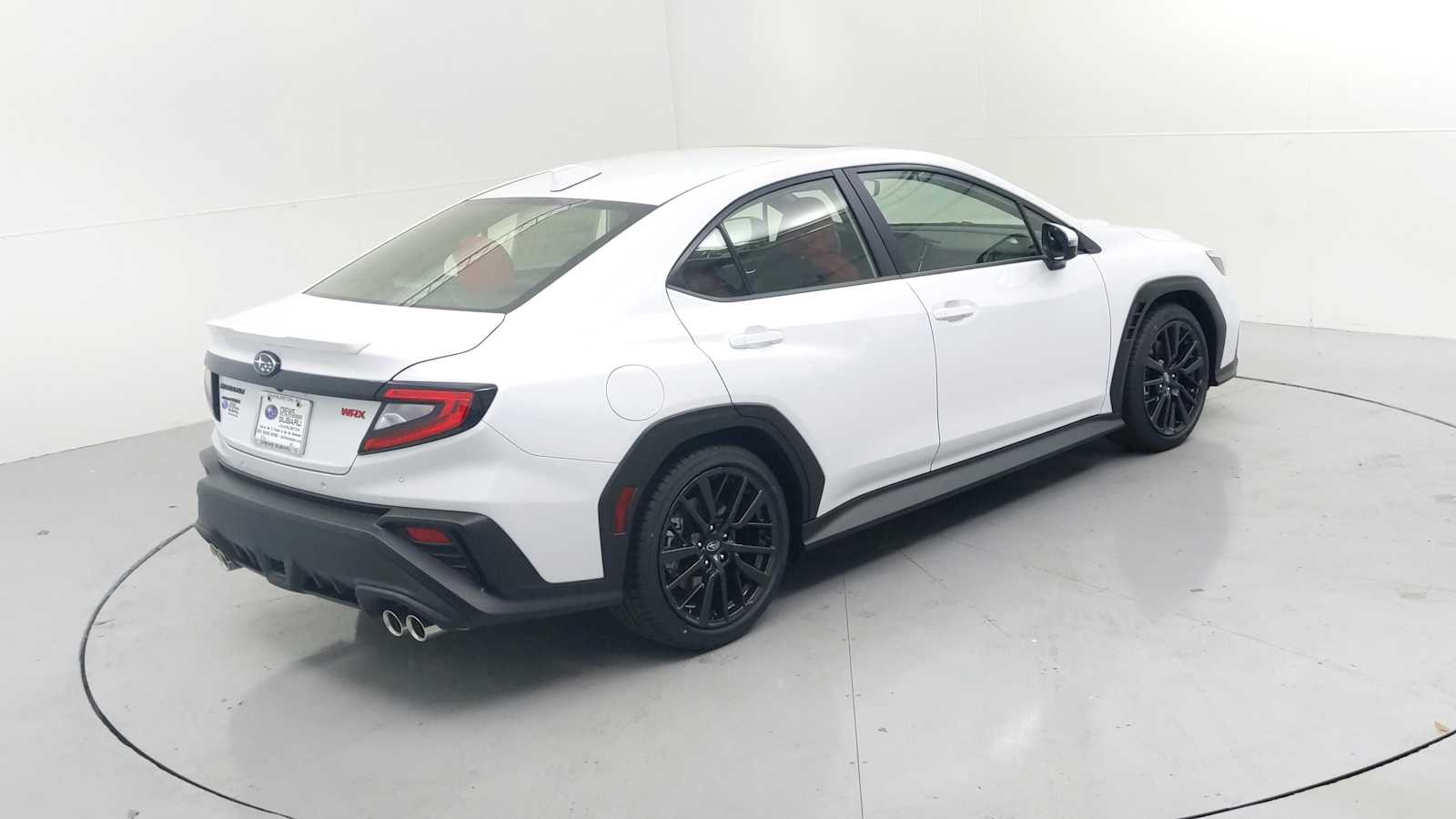 new 2026 Subaru WRX car, priced at $40,855