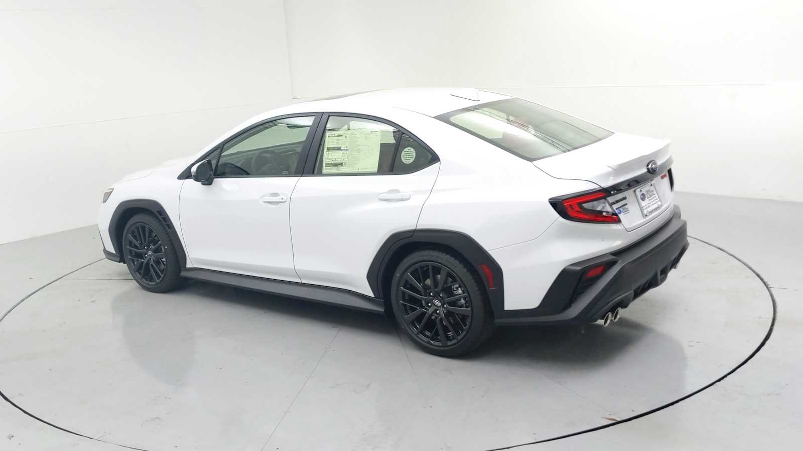 new 2026 Subaru WRX car, priced at $40,855
