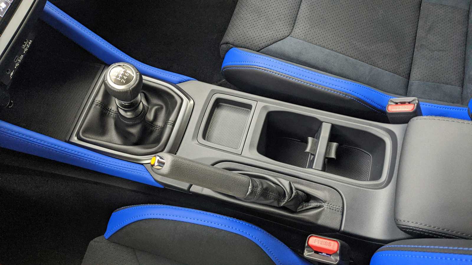 new 2026 Subaru WRX car, priced at $45,786