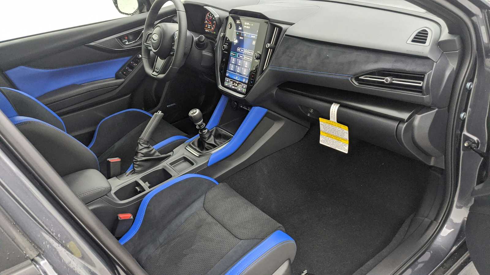 new 2026 Subaru WRX car, priced at $45,786