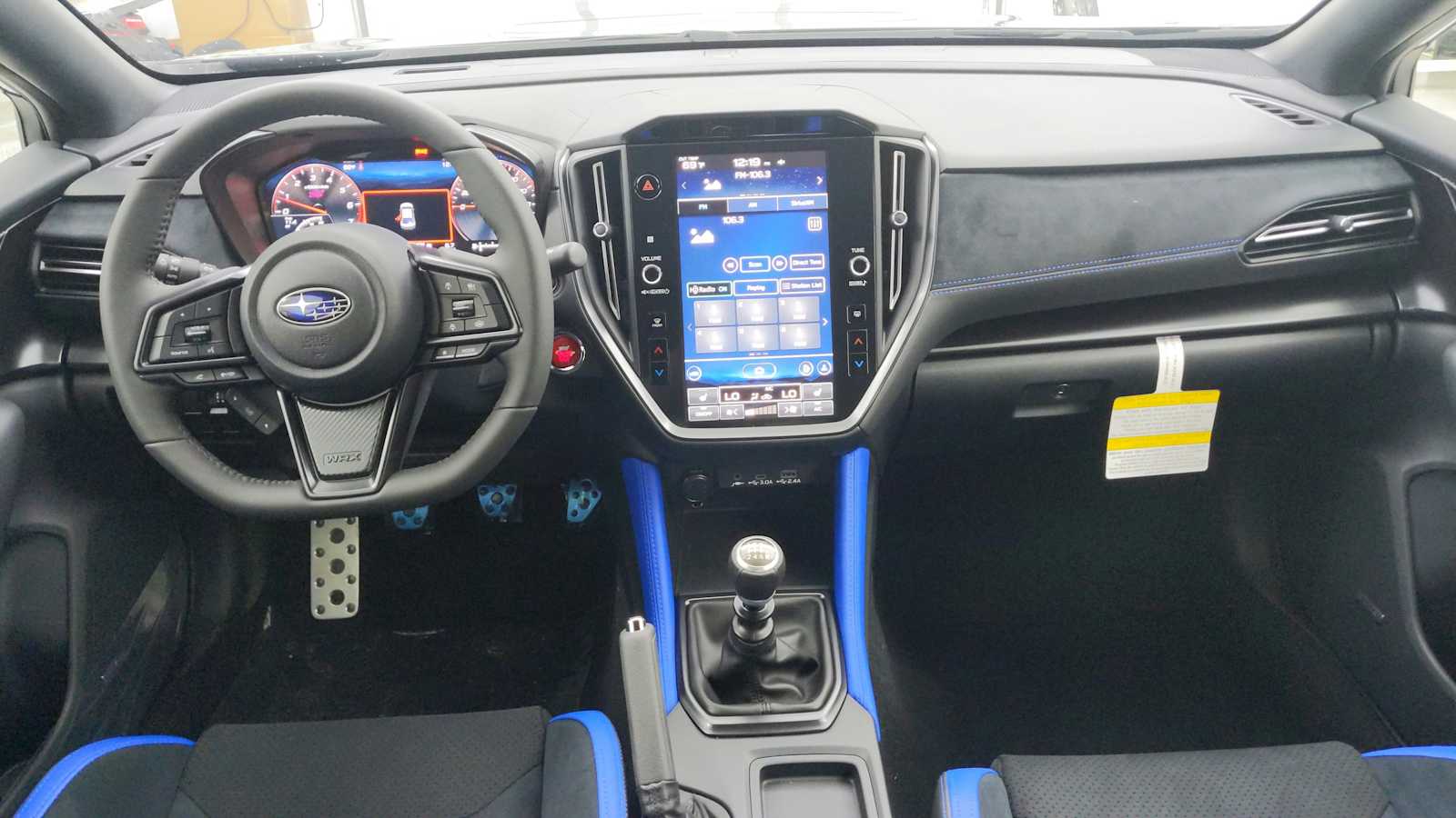 new 2026 Subaru WRX car, priced at $45,786
