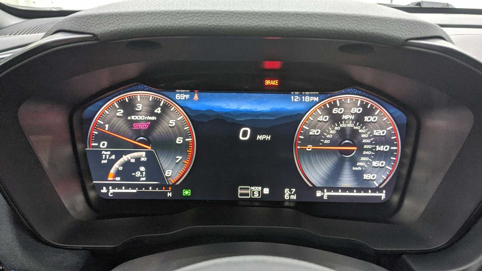 new 2026 Subaru WRX car, priced at $45,786