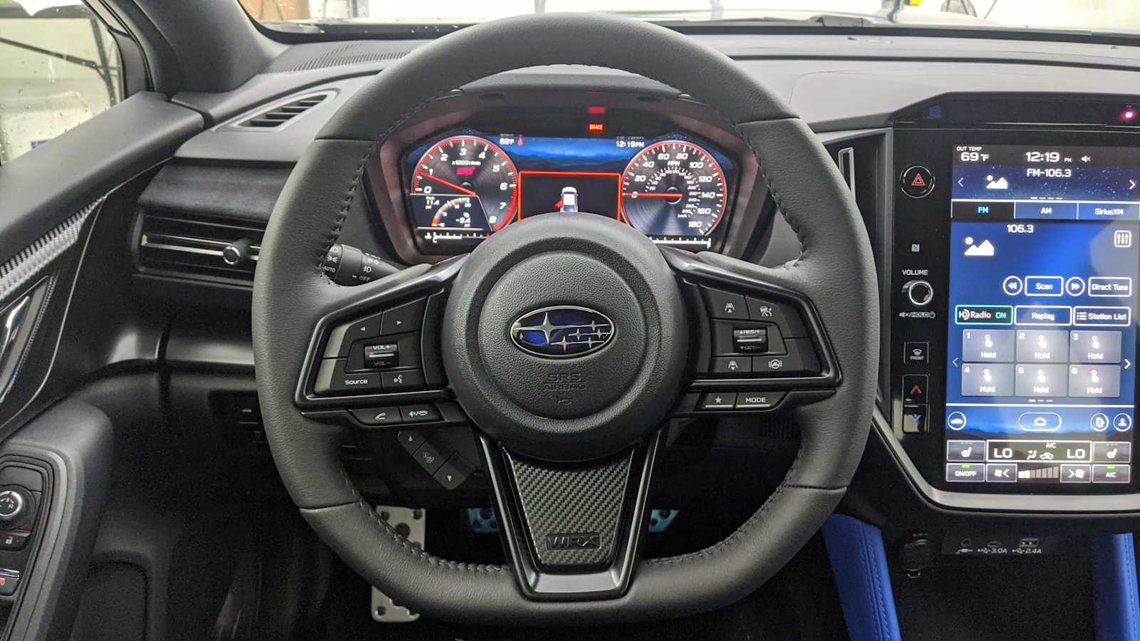 new 2026 Subaru WRX car, priced at $45,786