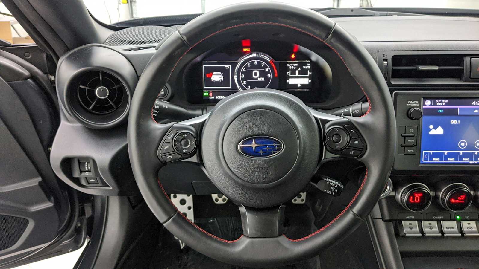 used 2024 Subaru BRZ car, priced at $28,888