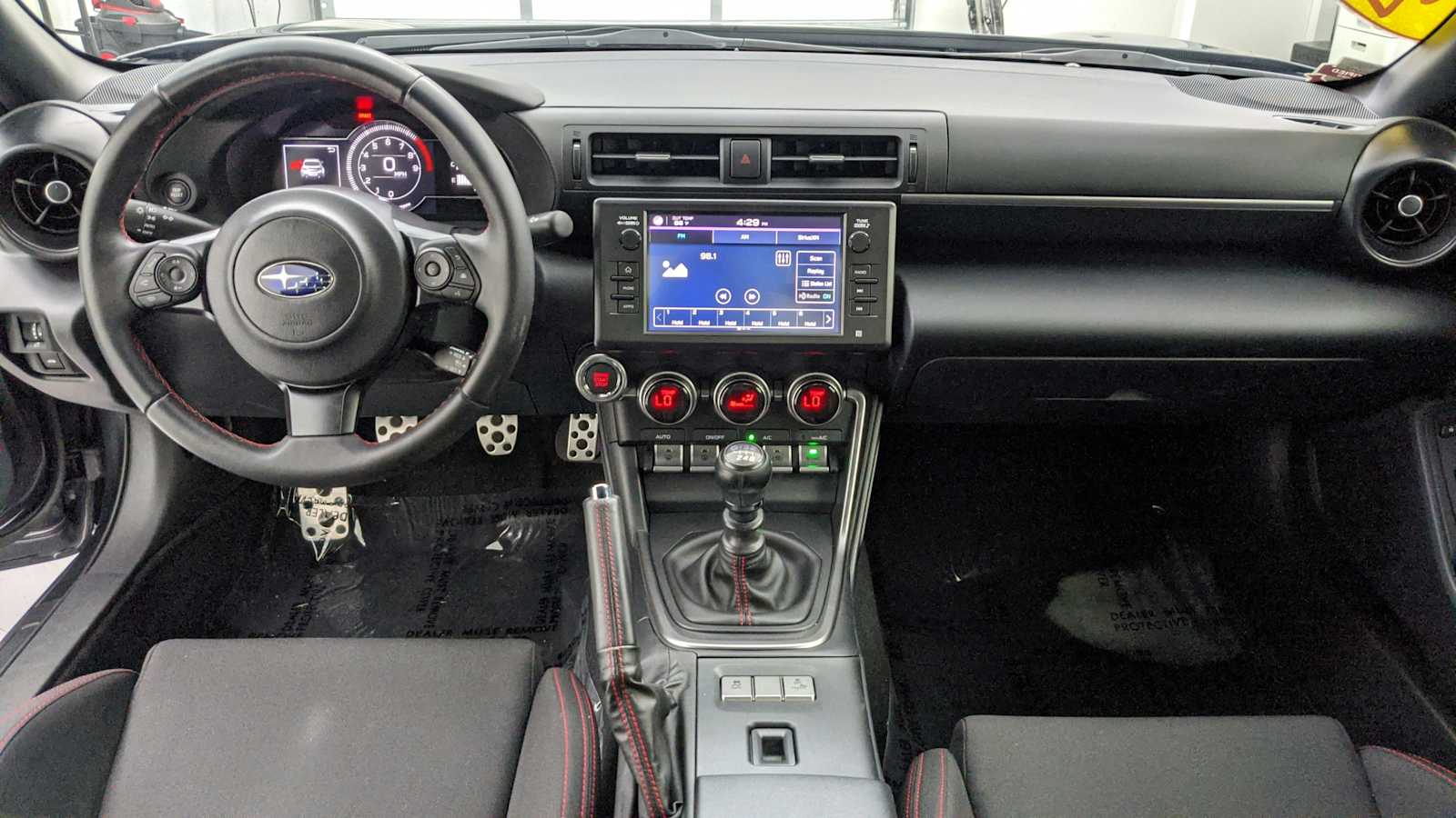 used 2024 Subaru BRZ car, priced at $28,888