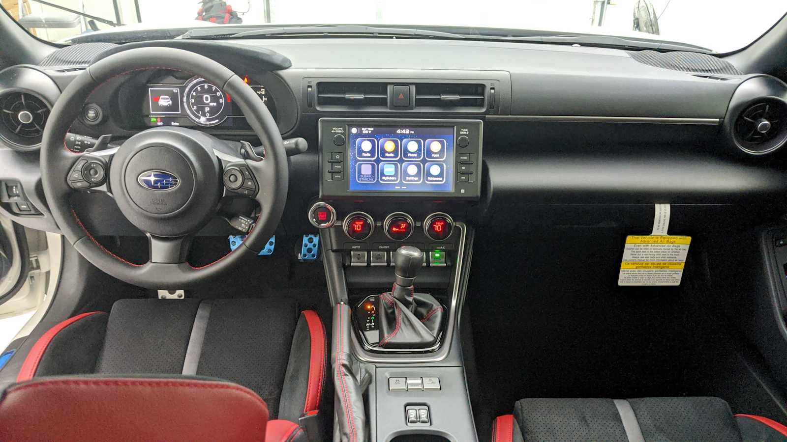 new 2026 Subaru BRZ car, priced at $38,636