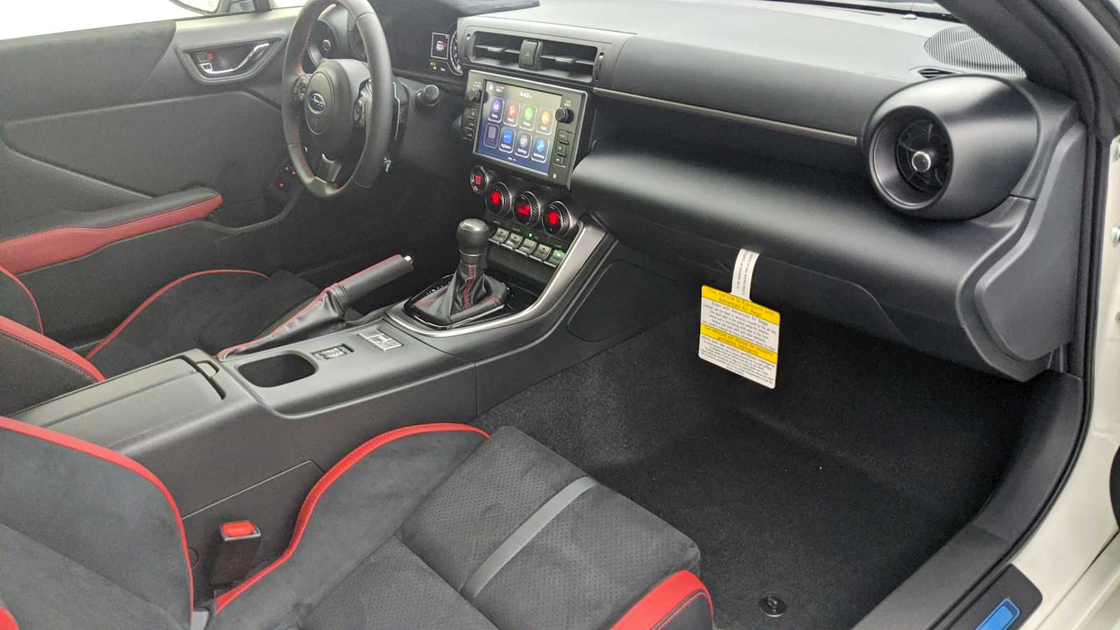 new 2026 Subaru BRZ car, priced at $38,636