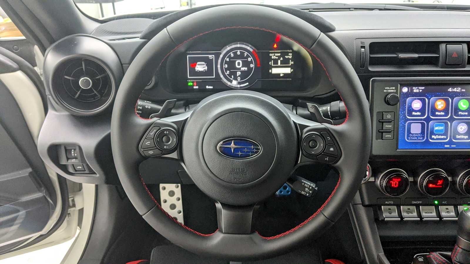 new 2026 Subaru BRZ car, priced at $38,636