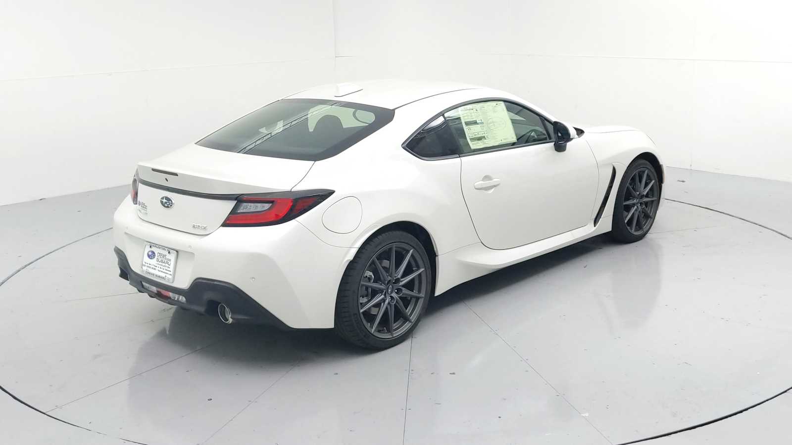 new 2026 Subaru BRZ car, priced at $38,636