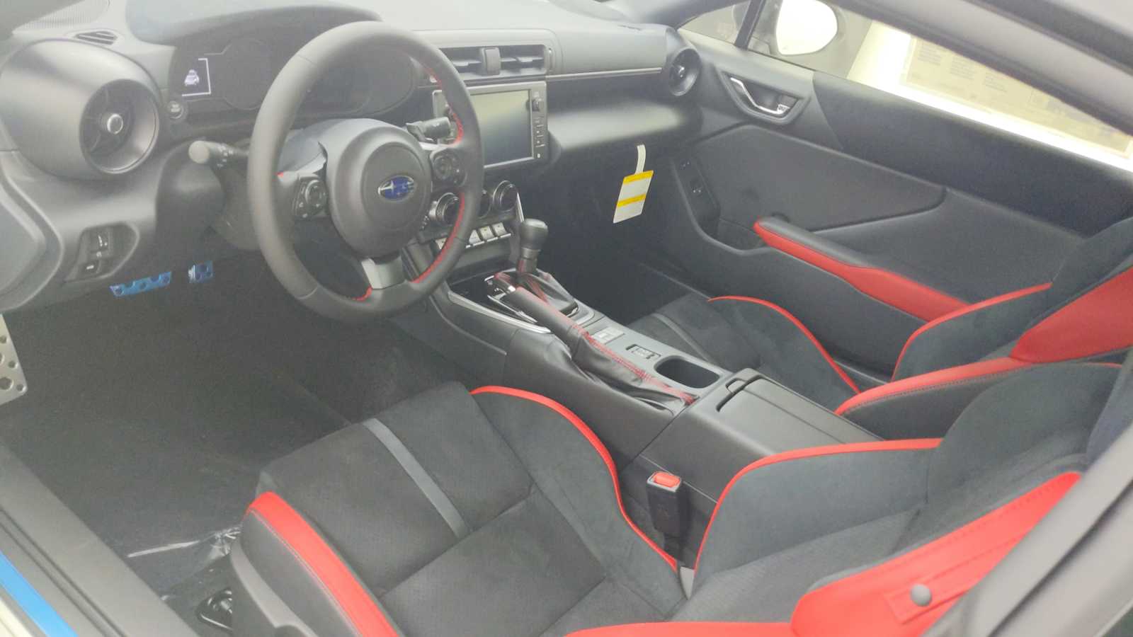 new 2026 Subaru BRZ car, priced at $38,636