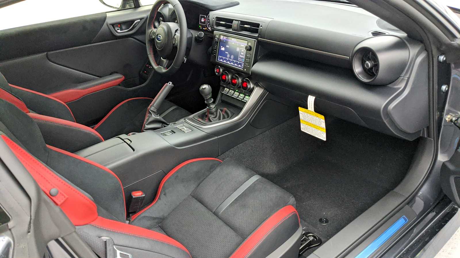 new 2026 Subaru BRZ car, priced at $36,943