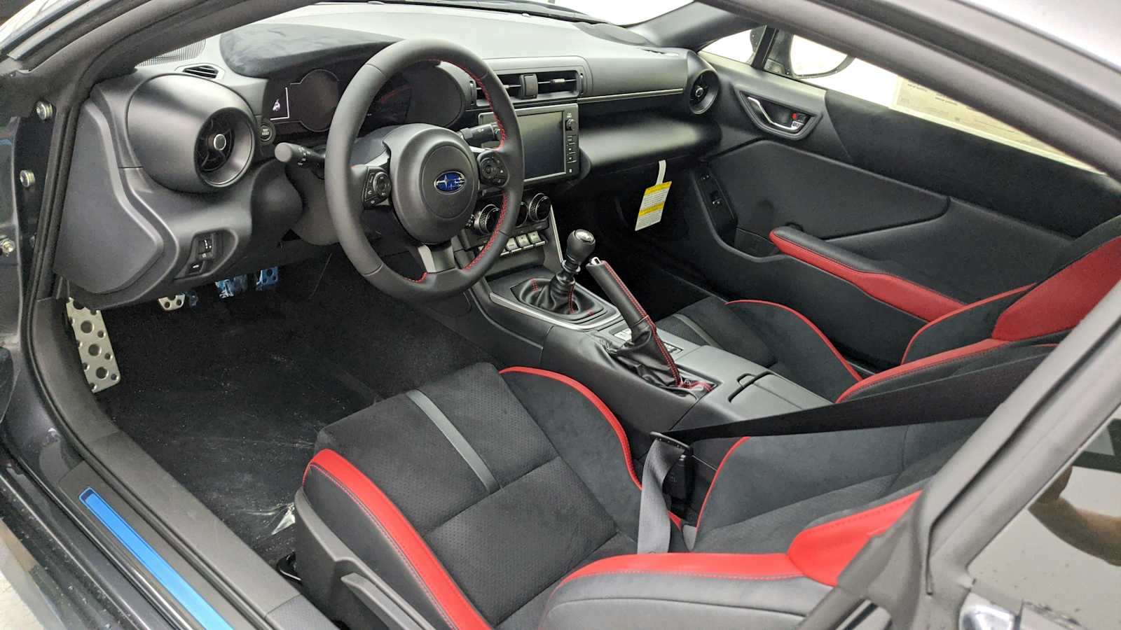 new 2026 Subaru BRZ car, priced at $36,943