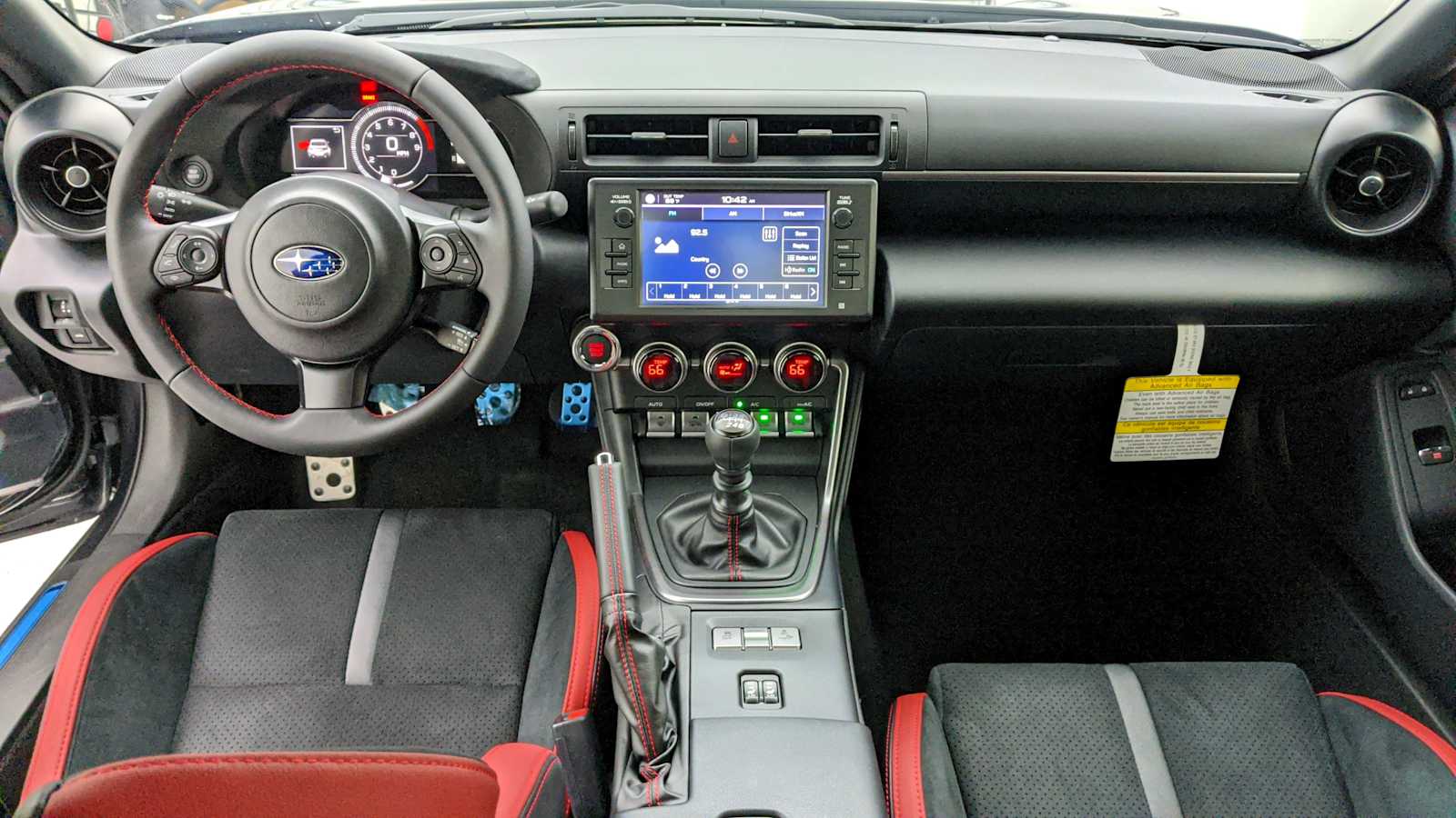 new 2026 Subaru BRZ car, priced at $36,943