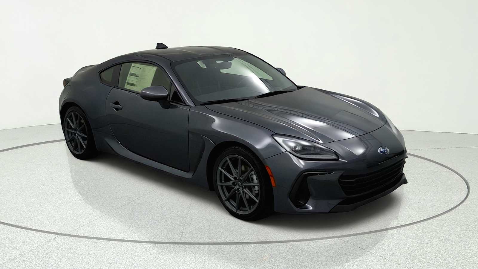 Magnetite Gray Metallic 2026 Subaru BRZ Coupe Rear-Wheel Drive 6-Speed Manual