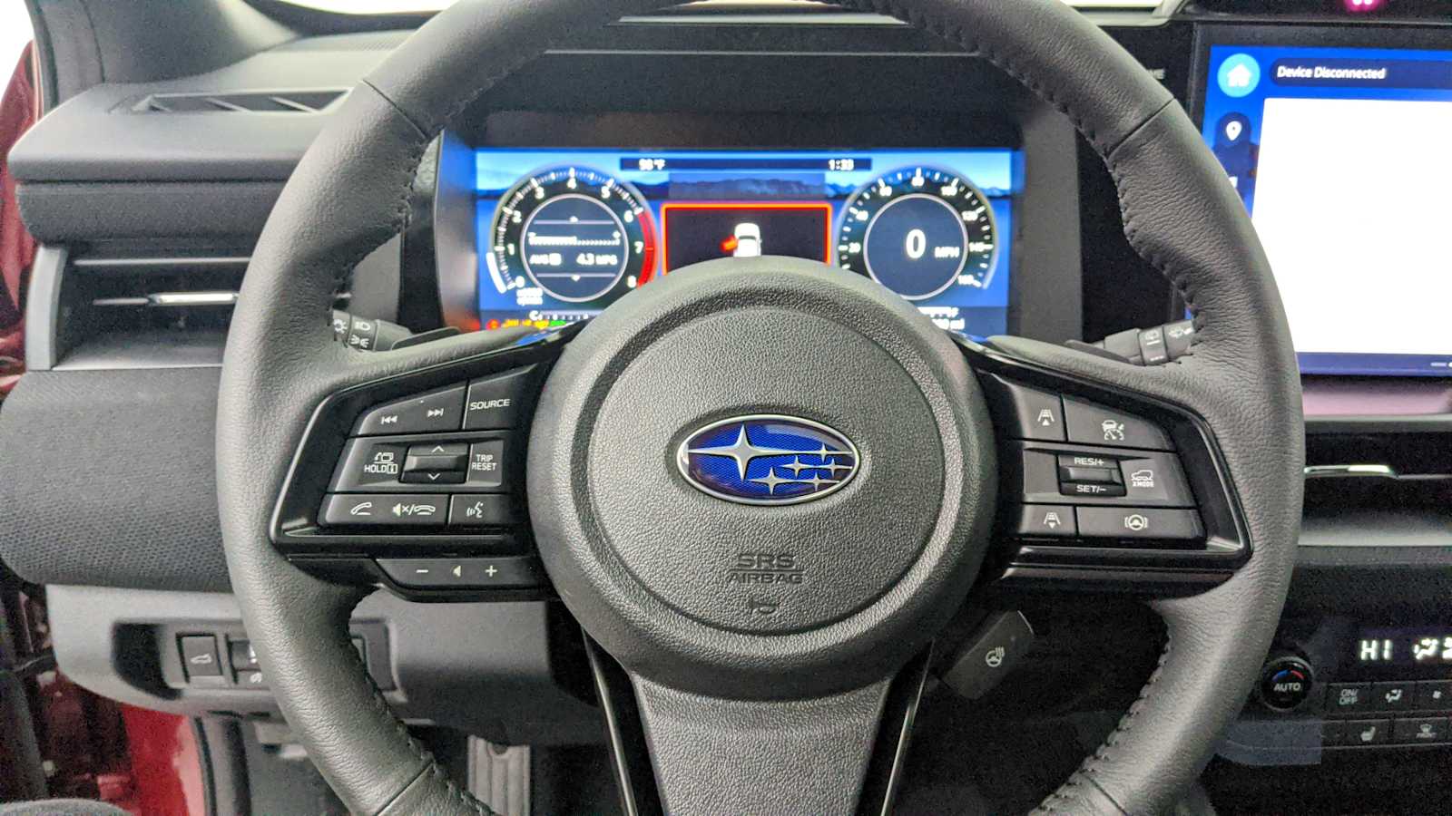 new 2026 Subaru Outback car, priced at $44,629