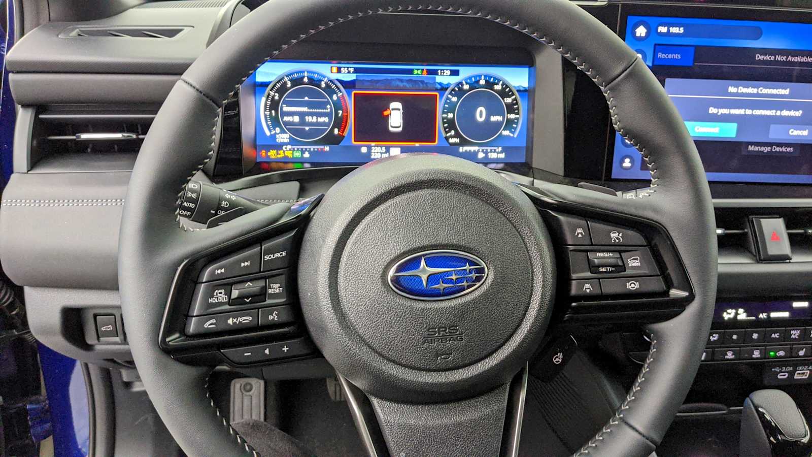 new 2026 Subaru Outback car, priced at $47,833