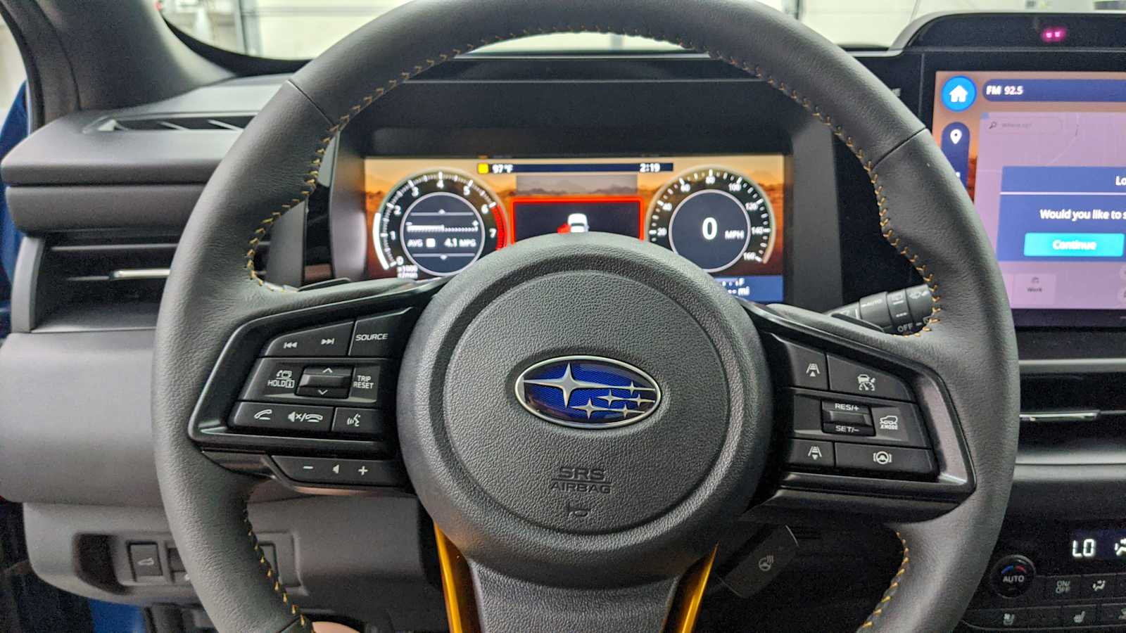 new 2026 Subaru Outback car, priced at $47,396