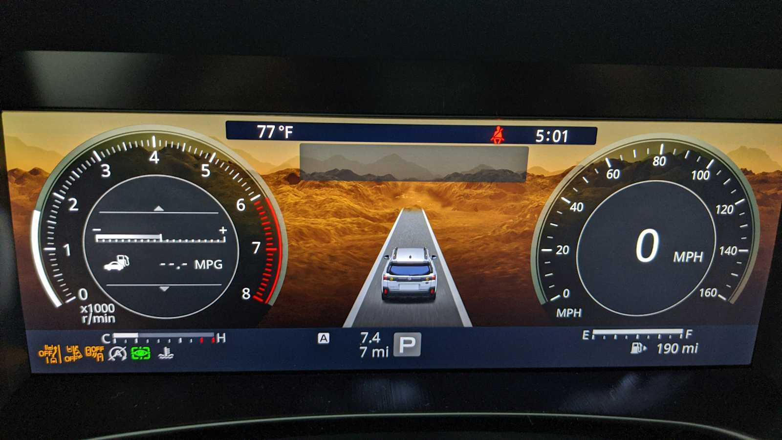 new 2026 Subaru Outback car, priced at $51,286