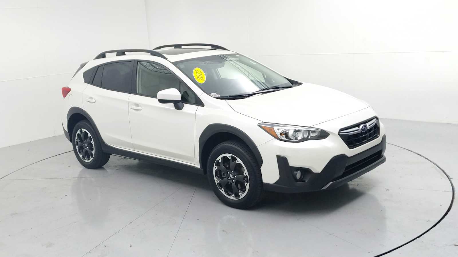 used 2023 Subaru Crosstrek car, priced at $24,916