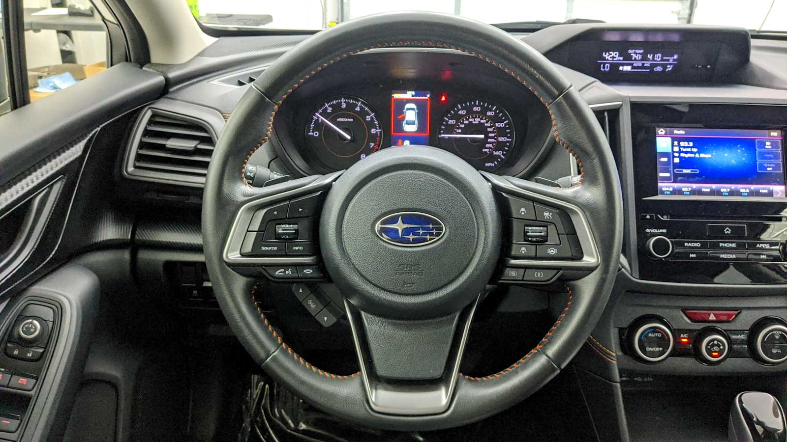 used 2023 Subaru Crosstrek car, priced at $24,308