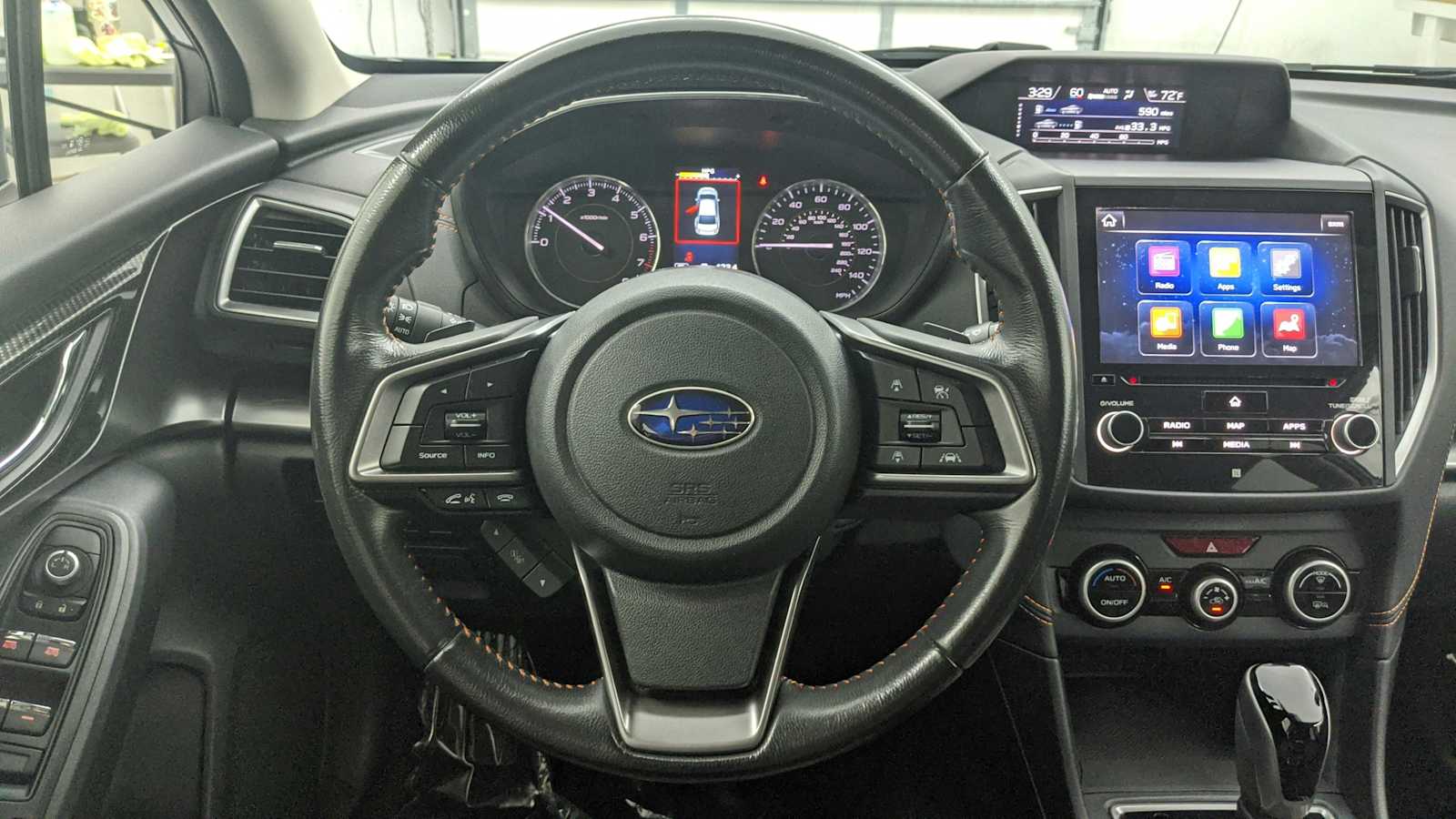 used 2018 Subaru Crosstrek car, priced at $18,445