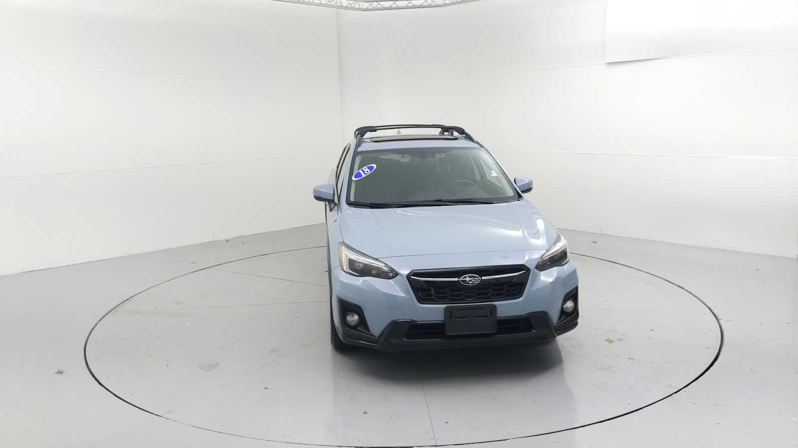 used 2018 Subaru Crosstrek car, priced at $18,445