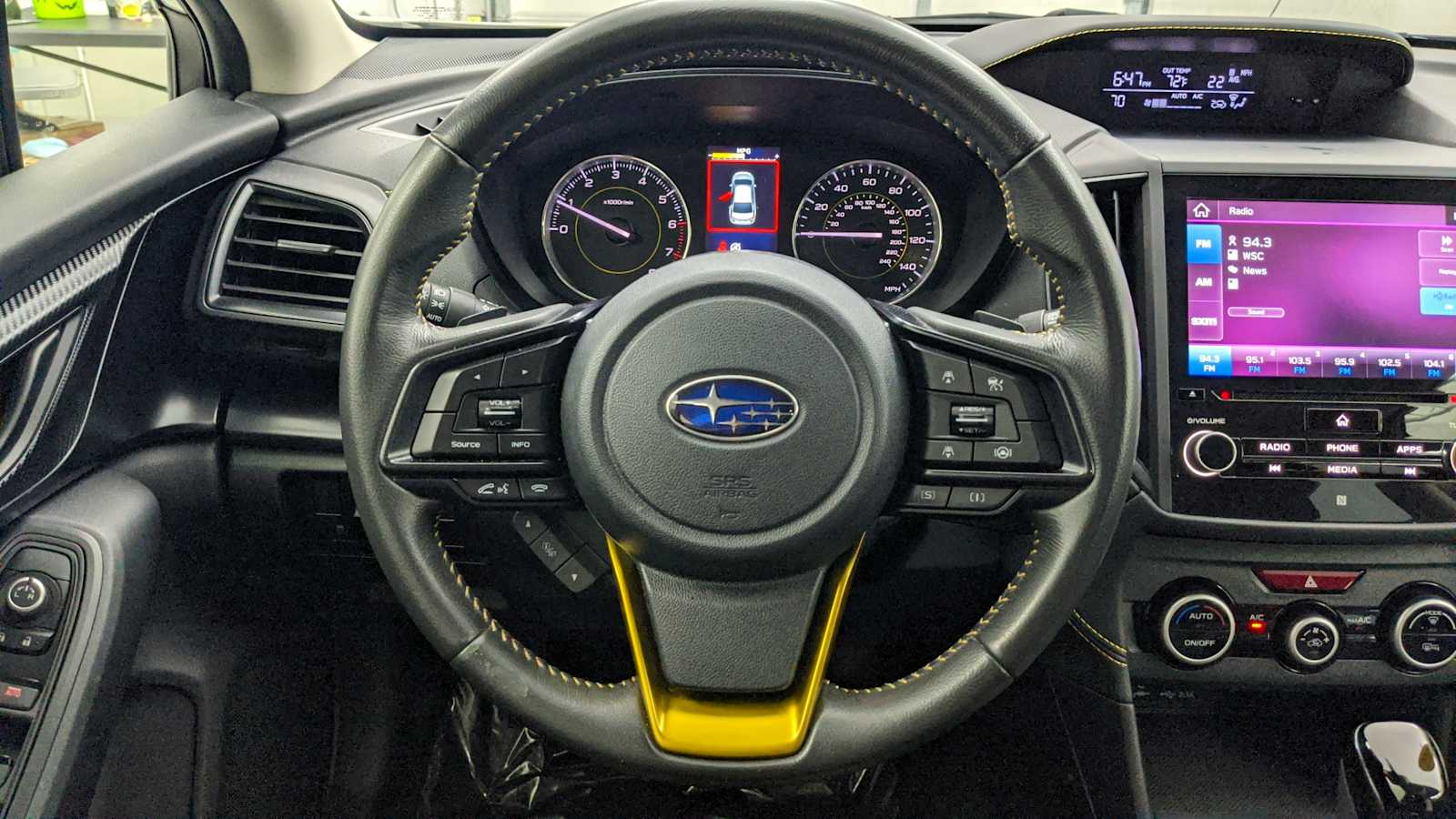 used 2022 Subaru Crosstrek car, priced at $22,997
