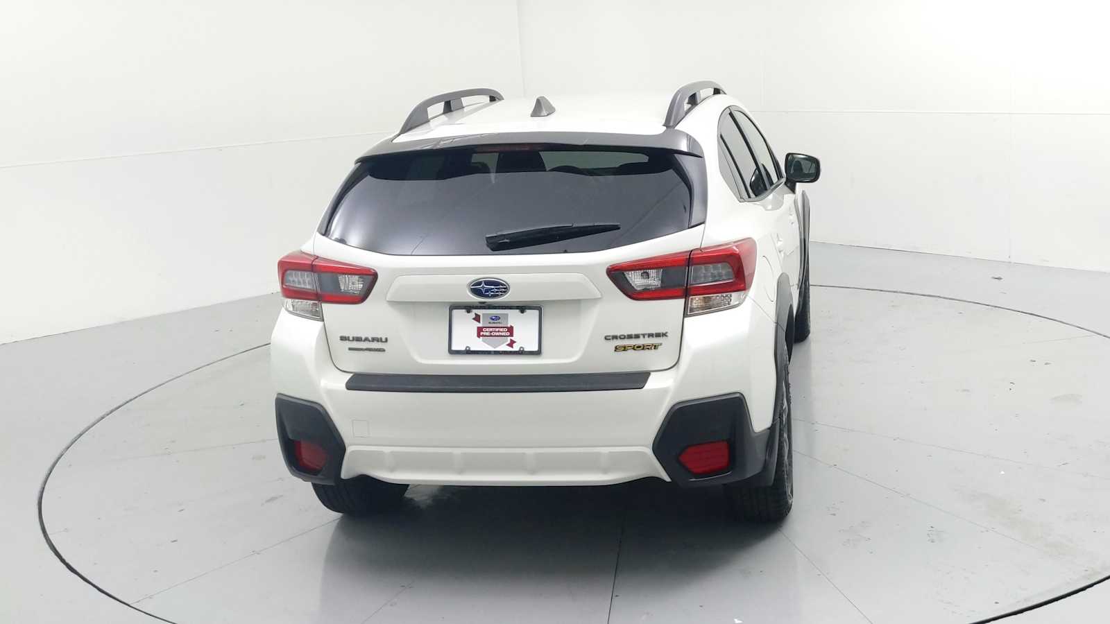 used 2022 Subaru Crosstrek car, priced at $22,997
