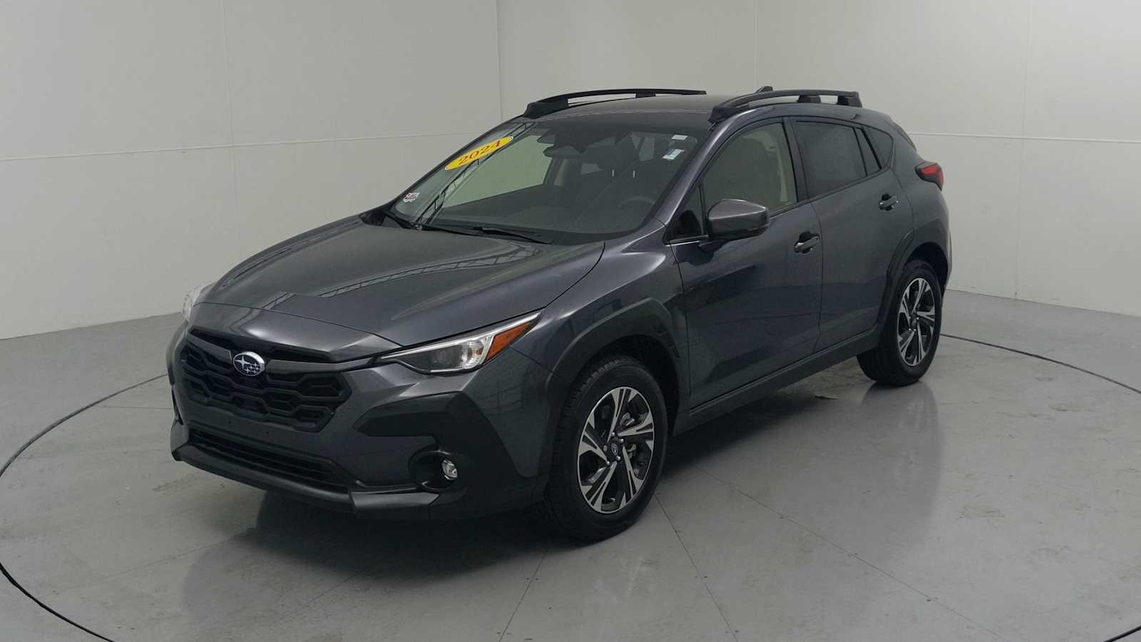 used 2024 Subaru Crosstrek car, priced at $24,550