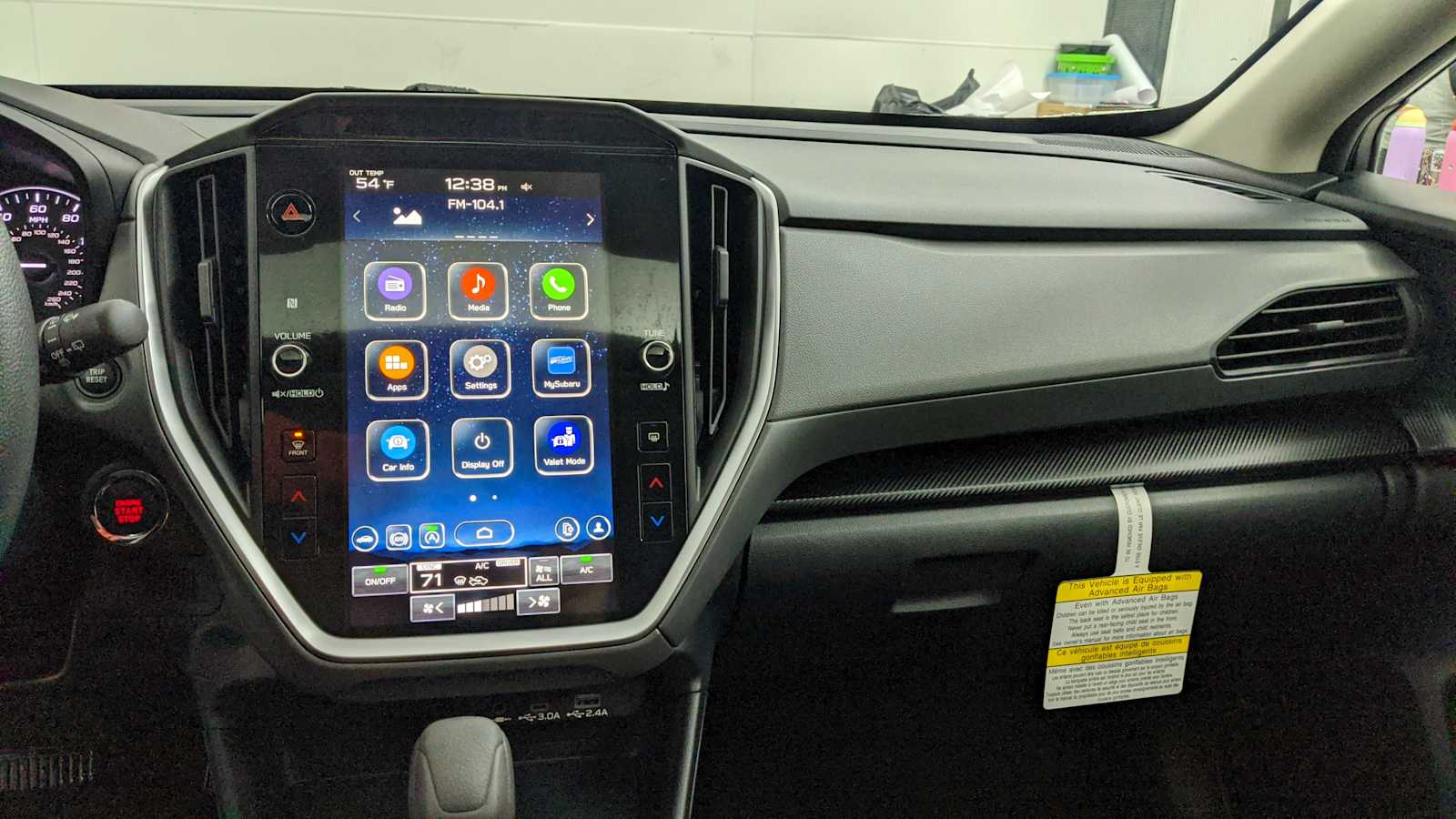 new 2025 Subaru Crosstrek car, priced at $32,271