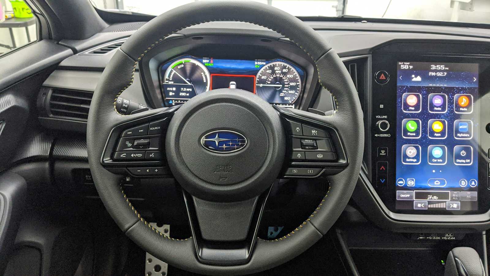 new 2026 Subaru Crosstrek car, priced at $36,197