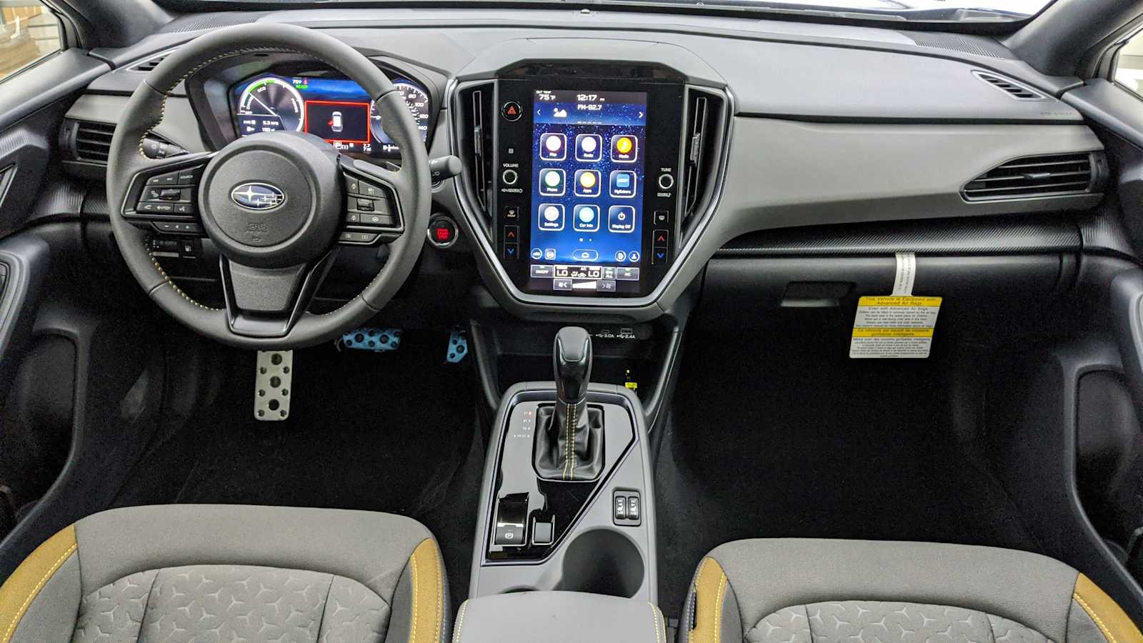 new 2026 Subaru Crosstrek car, priced at $34,471