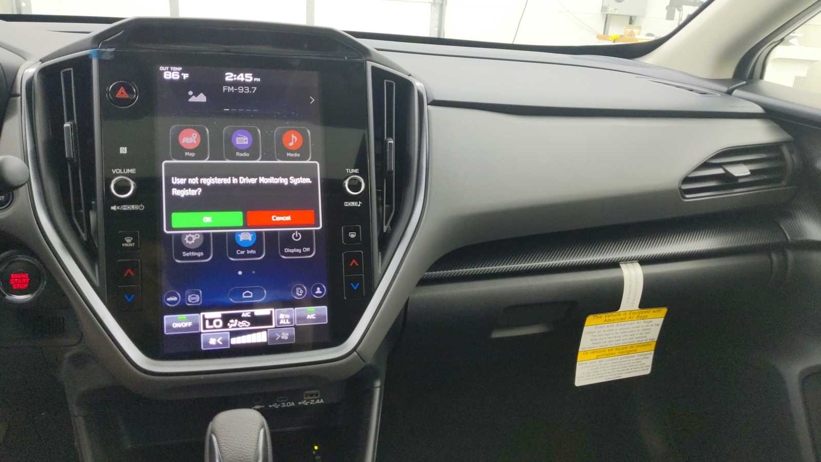 new 2026 Subaru Crosstrek car, priced at $37,059