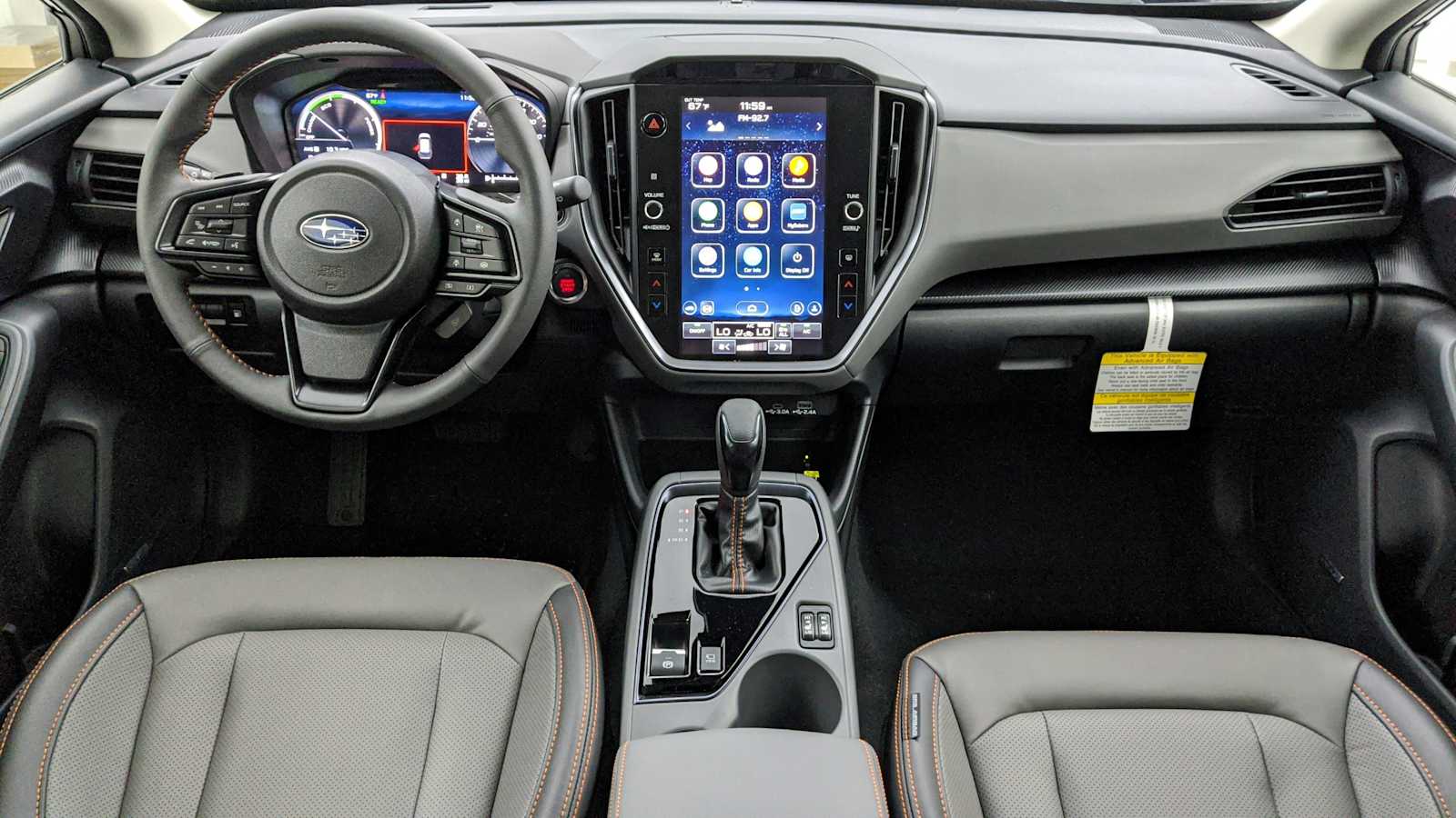 new 2026 Subaru Crosstrek car, priced at $36,792