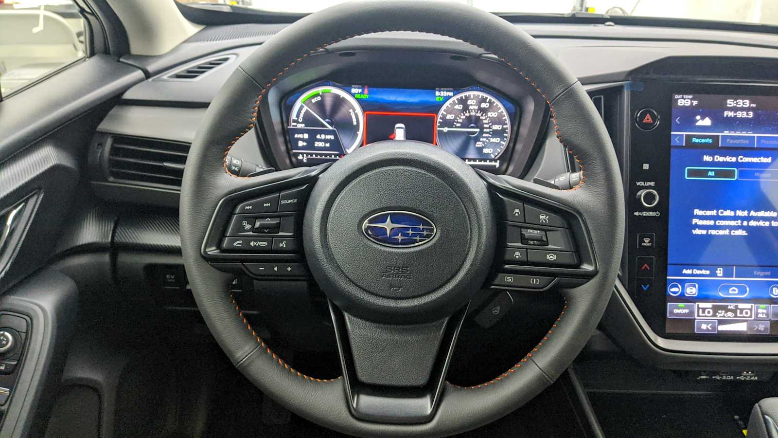 new 2026 Subaru Crosstrek car, priced at $35,597