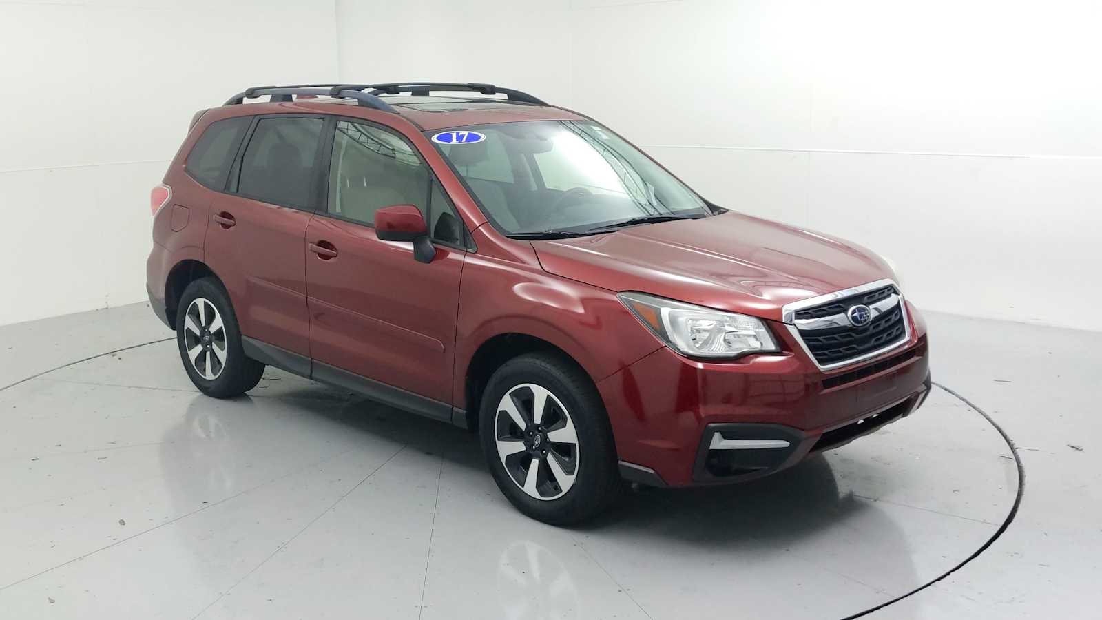 used 2017 Subaru Forester car, priced at $16,916