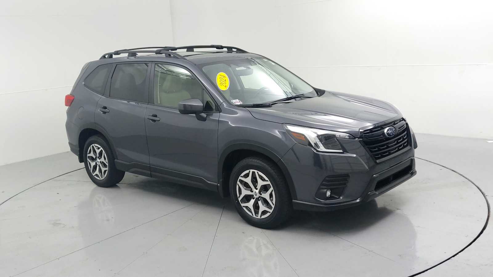 used 2024 Subaru Forester car, priced at $26,887