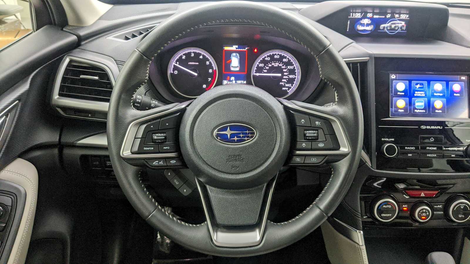 used 2024 Subaru Forester car, priced at $26,887